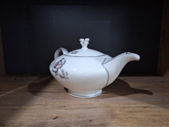 Retro čajník československý porcelán MZ - 3