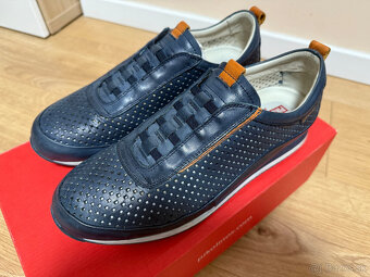 Poltopánky PIKOLINOS Cobalt Blue veľkosť 41 - 3