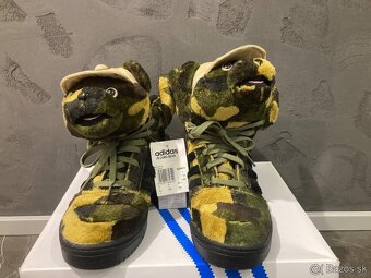adidas Jeremy Scott Camo Bear - 3