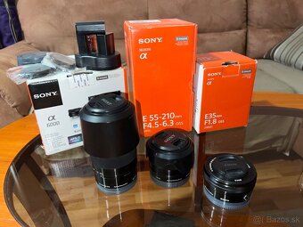 Sony a6000 kit - 3