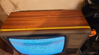 Retro Televízor Tesla Color 419 - 3