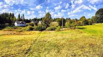 Rekreačný pozemok pri lese s vlastným potôčikom - 3