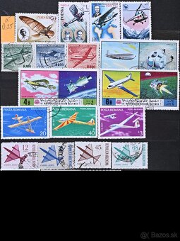 Známky - Letectvo - série 1 - 3