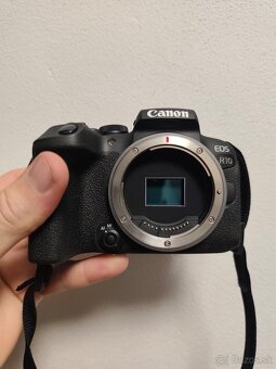 Canon EOS R10 + 3 objektívy + príslušenstvo - 3