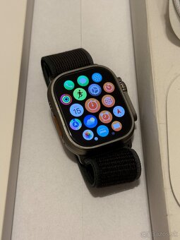 Apple watch ultra 2 49mm Kupené v o2 komplet bat 98% - 3