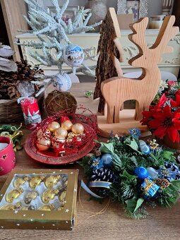 Retro vianočné dekorácie... - 3