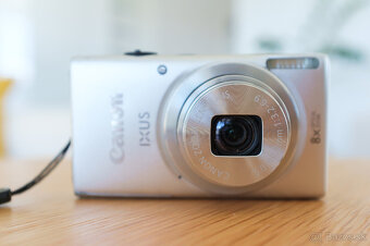 Canon IXUS 132 strieborný - 3