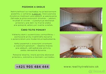 Šarmantný vidiecky dom Zemplínskej Teplici - 3