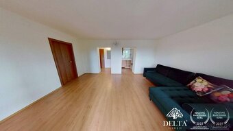 DELTA - Zrekonštruovaný a dispozične zmenený 2-izbový byt s - 3