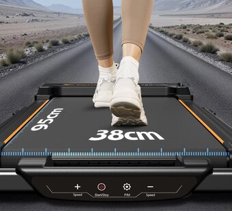 Bežecky pas, Chodiaci pas, skladaci, novy 10km/h - 3