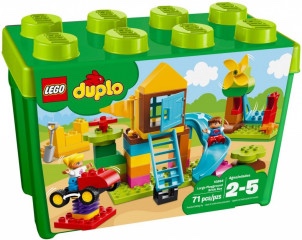LEGO DUPLO VELKY BOX + LEGO VLACIK - 3