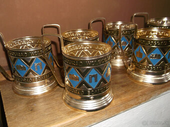 brusene pohare retro - 3