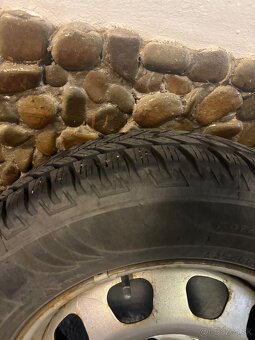 Predám zimné kolesa 215/65 R16 - 3