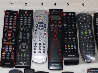 Predám diaľkové ovládače (skupina 2) - 3