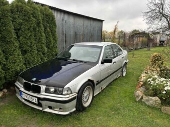 BMW E36 320i sedan – 6-valec, M-packet look - 3