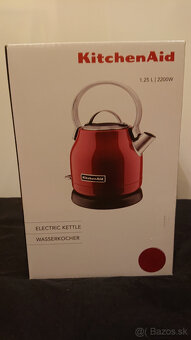 Rýchlovarná kanvica KitchenAid, model: 5KEK1222EER; 1,25 l; - 3