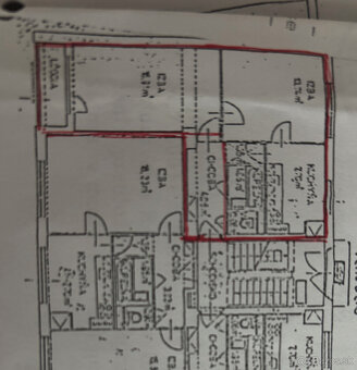 Ideálny byt na prerábku, s možnosťou 3-izbového riešenia - 3