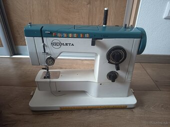 Šijací stroj Nikoleta - 3