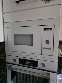 Vstavaná mikrovlnná rúra Mora - 3