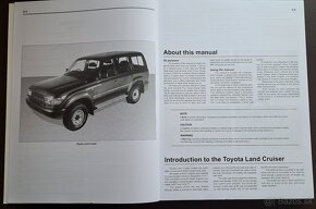 Toyota Landcruiser 60, 70, 80-Opravárenský manuál - 3