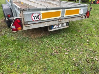 Privesny vozik dvojnapravovy - 3