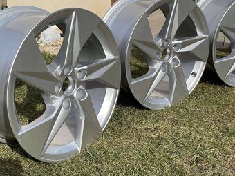 Orig. Alu disky. Audi 5x112  8jx17 ET46 skoda VW  Audi SEAT - 3