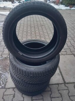Pneumatiky zimné 4ks - DUNLOP 225/45/R17 - 3
