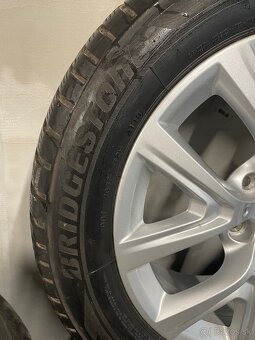 5x112 R17 6,5J ET39 BMW + 205/60 R17 zimné - 3