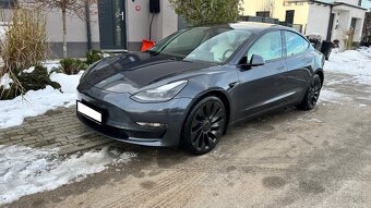 Tesla Model 3 PERFORMANCE 377 KW, LR, AWD, odpočet DPH - 3