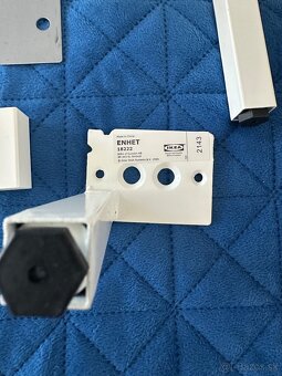 Nozicky pod skrinku nove IKEA Enhet - 3