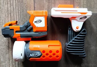 NERF modulus - 5 doplnkov + terčík - 3