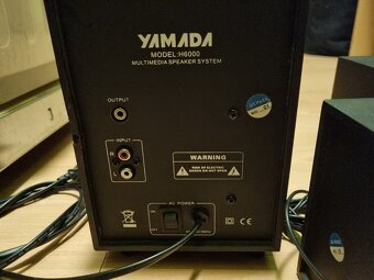 Malá 2.1 repro sústava - 3