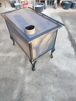 Sporák na drevo, piecka, kachle Fiľakovo Luxor NEO. - 3