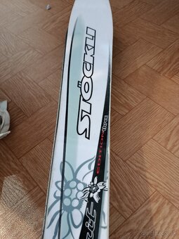 Predám lyže, lyžiarky a palice - 3