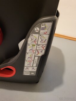 Autosedačka Britax romer king2 - 3