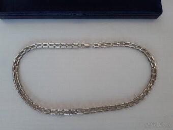 Strieborný dámsky náhrdelník. - 3