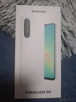 Samsung Galaxi A 26 5F - 3