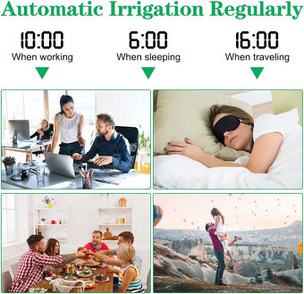 Zavlažovací časovač WiFi - 3