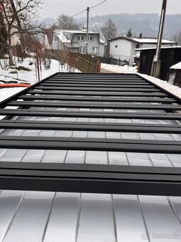 Strešný nosič FRONT RUNNER + Lightbar pre T5 Long - 3