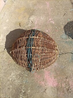 Staré prutene koše - 3