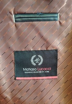 Pánsky oblek, značka Matiaso Lucacci - 3