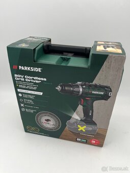 Parkside AKU uťahovačka - 3