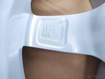 Alu disky 16" 5x112 Dezent VW Group - 3