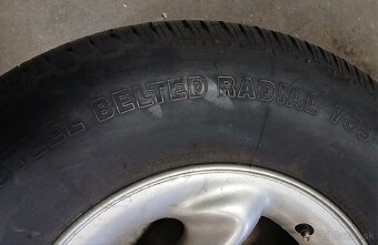 Elektrón 6x139,7 R15 s pneu KUMHO - 3