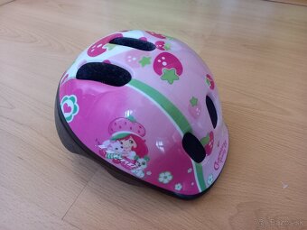 Detská prilba na bicykel vel.44-48cm - 3