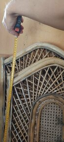 paraván retro ratan, 3ks - 3