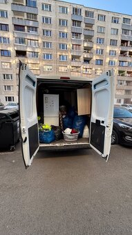 Preprava nábytku materiálu - 3