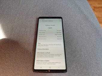 Predam samsung galaxy note 9 live demo unit - 3