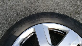 Pneumatiky+disky 4x audi A6 - 3
