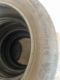 Letne pneu conti 235 50 r19 - 3